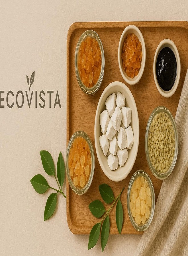 EcoVista Kaolin Clay Powder | 100% Pure & Natural | Food Grade & Edible | Skin Detox & Rejuvenation | DIY Face Mask, Soap, Bath Bombs, & More | 4 oz (113g) - Image 4